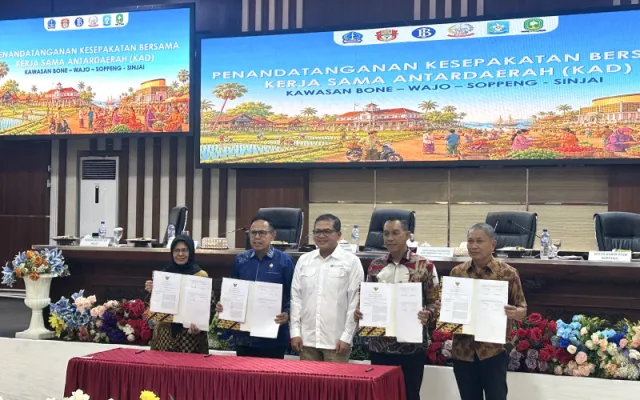 Wabup dan TPID Sinjai Hadiri HLM Zona II di Bone Demi Perkuat Ketahanan Pangan 