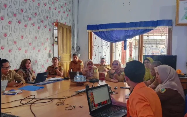 Kesbangpol Sinjai Matangkan Implementasi Inovasi Pelayanan Publik SIPAKATAU Bersama Diskominfo