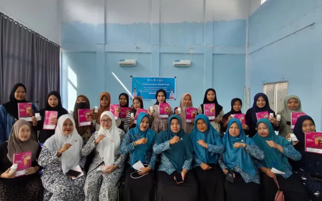 Kader PKK Sinjai Timur Dukung Gerakan Minum Tablet MMS Serentak Menuju Rekor MURI
