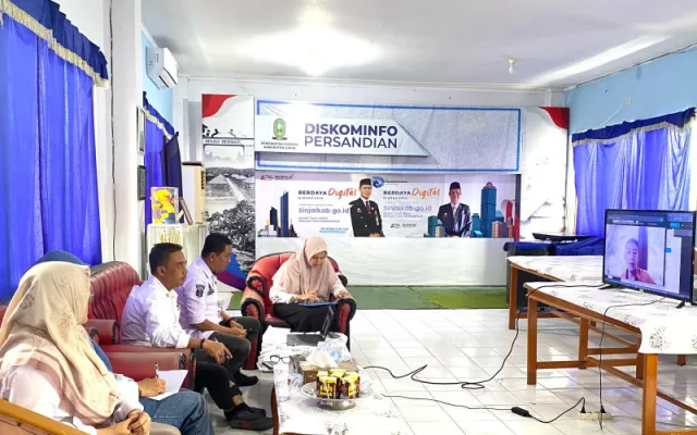 Diskominfo dan Persandian Sinjai Ikut Tahap Penilaian Interview EPSS Tahun 2026