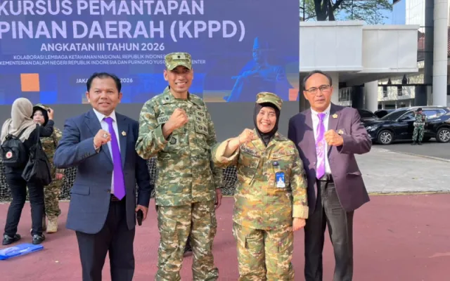 Perkuat Kepemimpinan, Bupati Sinjai Ikuti KPPD 2026 Di Jakarta