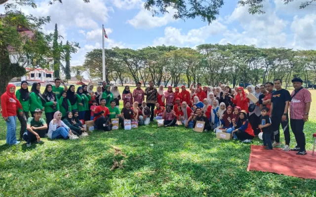 Semarak HUT ke-81 RI, Setdakab Sinjai Bangun Kebersamaan Lewat Lomba