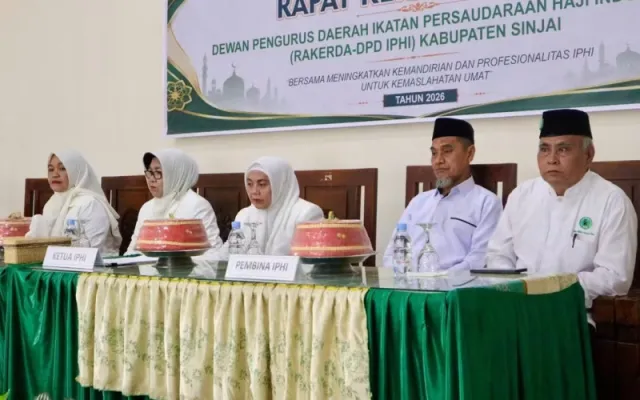 DPD IPHI Sinjai Gelar Rakerda, Rawat Kemabruran Haji dan Sinergitas Dengan Pemerintah