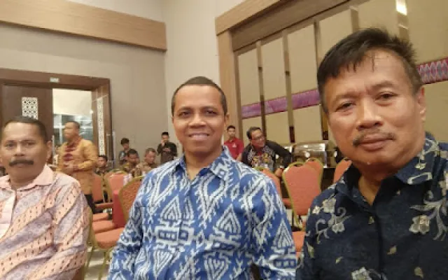 Pemkab Sinjai Perkuat Sinergi dengan TNI, Staf Ahli Bupati Hadiri Pisah Sambut Danrem 141/Toddopuli