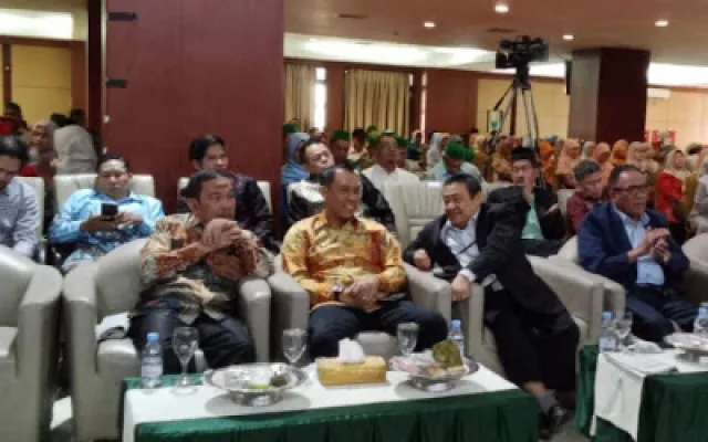 Wabup Sinjai Hadiri Pengukuhan Guru Besar UIN Alauddin, Harap Sinergi Kampus- Daerah Makin Kuat