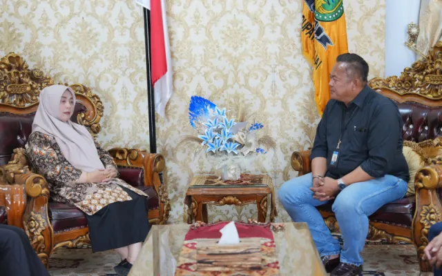 Bupati Sinjai Terima Audiensi Pimpinan Baru BRI Cabang Sinjai