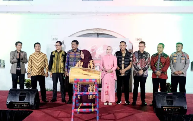 Dibuka Bupati Sinjai, Benteng Balangnipa jadi Panggung Sinjai Culture Fest 2026