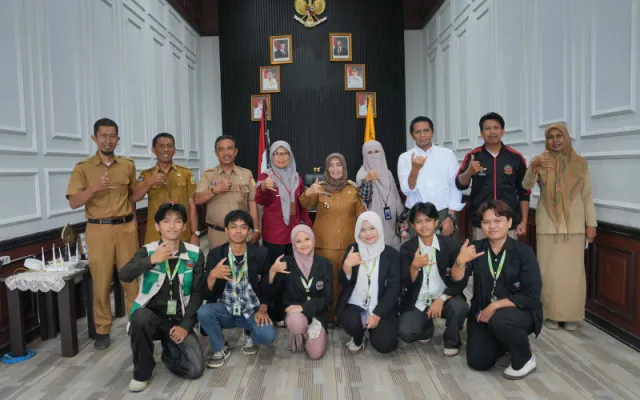 Terima HIMATIK-PNUP, Bupati Sinjai Dorong Inovasi Teknologi untuk Desa