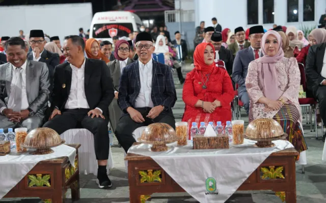 Malam Resepsi Kenegaraan HUT ke-81 RI, Bupati Sinjai Ajak Masyarakat Perkuat Kebersamaan dan Persatuan