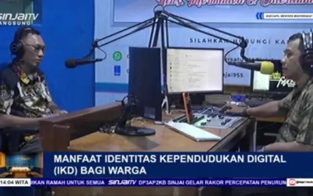 Disdukcapil Sinjai Ajak Warga Beralih ke Layanan Digital Lewat Identitas Kependudukan Digital