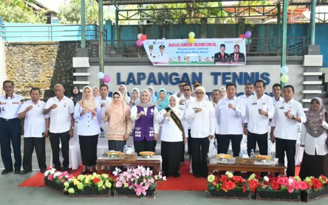 Puncak Peringatan HAN ke-42 di Sinjai, Bupati Serukan Cegah Pernikahan Usia Anak