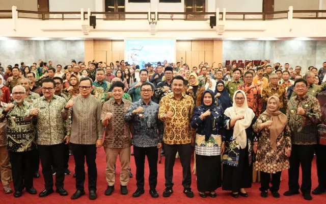 Bupati Sinjai Hadiri Rakor Pertumbuhan Ekonomi Sulsel, Dorong Penguatan Sektor Unggulan Daerah