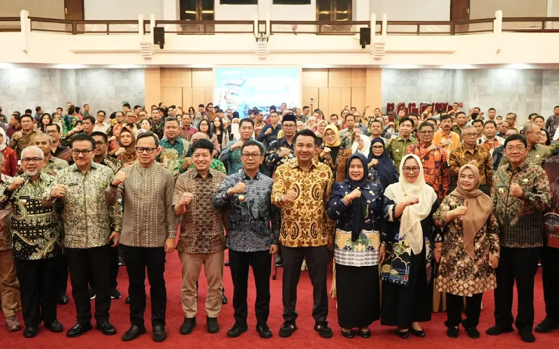 Bupati Sinjai Hadiri Rakor Pertumbuhan Ekonomi Sulsel, Dorong Penguatan Sektor Unggulan Daerah