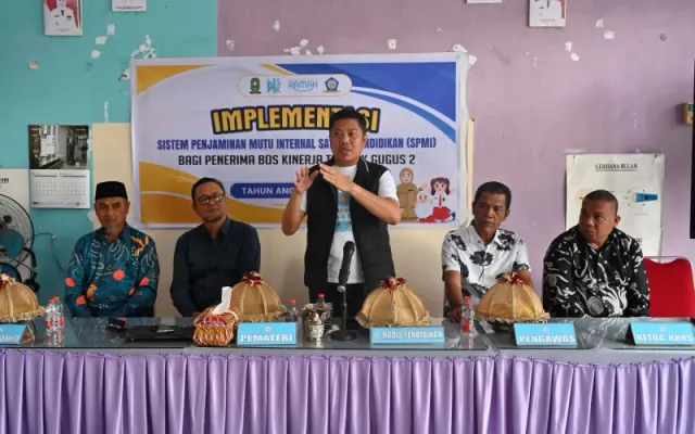 Perkuat Mutu Pendidikan, Disdik Sinjai Gelar Bimtek BOSP Kinerja Terbaik 