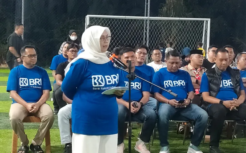 Lewat Mini Soccer BRI, Bupati Sinjai dan Wabup Dorong Sportivitas dan Perkuat Kebersamaan