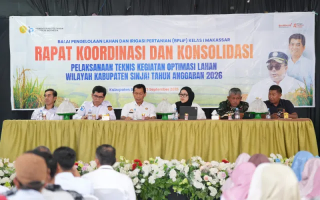 Pemkab Sinjai dan BPLIP Makassar Perkuat Sinergi Optimasi Lahan 2026