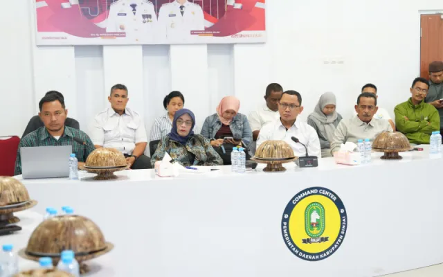 Bupati Sinjai Pimpin Rakor Persiapan Kunjungan Lintas Kementerian di KNMP Tongke-Tongke