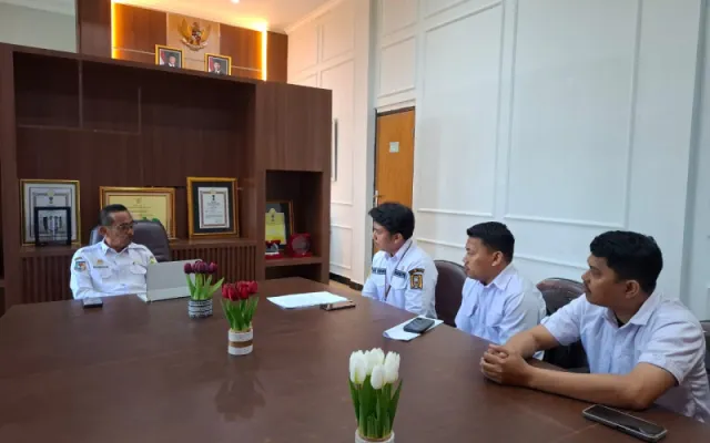 Terima Silaturahmi Perisai, Sekda Sinjai Tegaskan Komitmen Perjuangkan PPPK Paruh Waktu