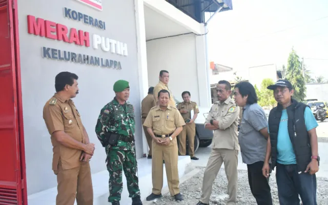 Sekda Pantau Kesiapan KDKMP di Sinjai Utara, Pastikan Sarana Prasarana Memadai