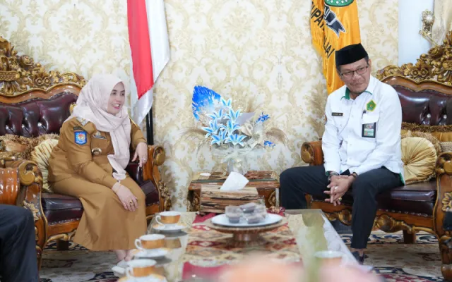 Terima Audiensi Kemenag, Bupati Sinjai Dukung Penuh Peringatan Hari Santri 2026 di Ponpes Ibadurrahman