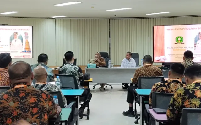 Bupati Sinjai Jadi Pemateri Latpim LAN Makassar, Bahas Tantangan Perubahan Birokrasi