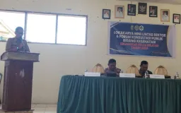 Evaluasi Layanan Kesehatan, Pemerintah Kecamatan Sinjai Selatan Fokus Tekan Stunting dan Penyakit Menular