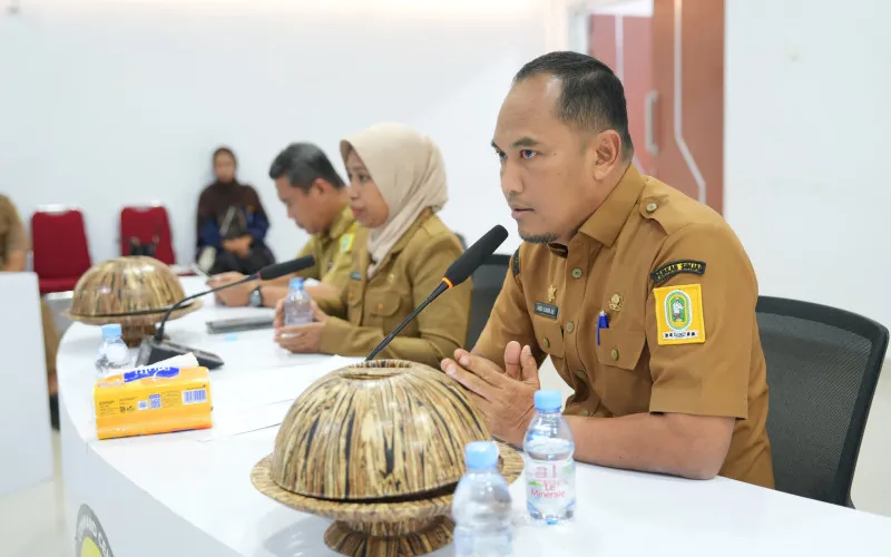 Pimpin Evaluasi Pertumbuhan Ekonomi, Asisten Andi Ilham Abubakar Tekankan Data yang Akurat dan Terukur