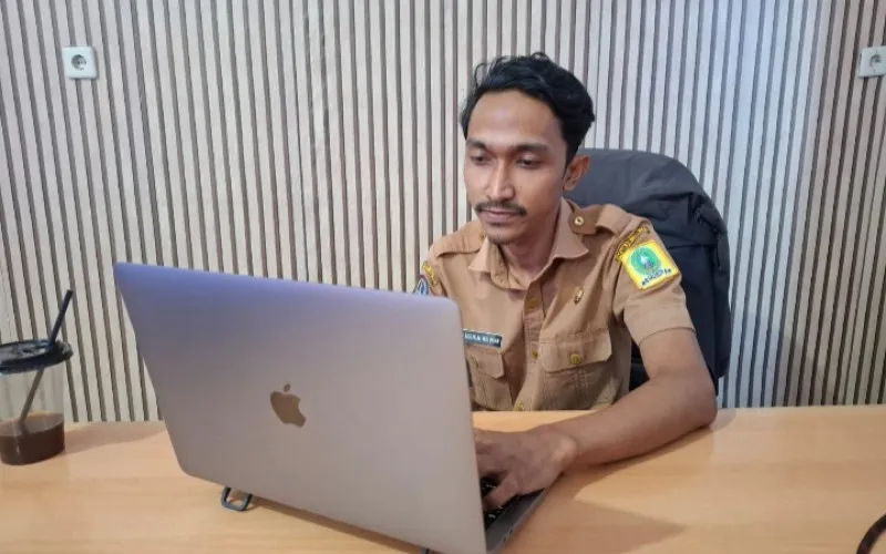 Pemkab Sinjai Perkuat Keterbukaan Informasi melalui Digitalisasi Website Desa