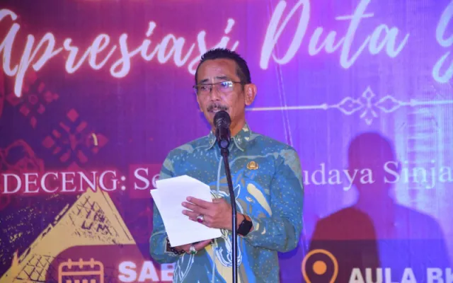 Buka Grand Final Duta Genre Sinjai, Sekda Berharap Lahirkan Generasi Muda Berkarakter