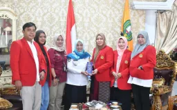 Bupati Sinjai Terima Audiensi Ketua Prodi S2 Bahasa Inggris Unhas