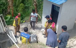 Kadis PUPR Sinjai Turun Langsung Pantau Proyek SPALD, Progres Capai 85 Persen