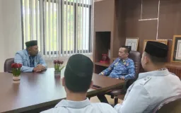Jelang Tabligh Akbar Ustaz Solmed, BKPRMI Sinjai Berkoordinasi dengan Sekda