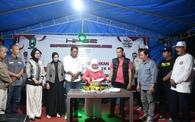 Bupati dan Wabup Sinjai Hadiri Penutupan Pasar Rakyat Merdeka Jilid II