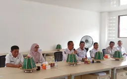 Sekda Sinjai Pimpin Rapat Evaluasi Hasil Verval Sekolah Rakyat