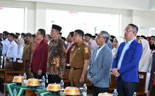 Pengukuhan dan Kuliah Umum Maba UMSi, Pemkab Sinjai Dorong jadi SDM Unggul