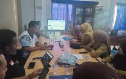 Kolektor PAD Dispora Sinjai Dilatih, Pelaporan Kini Berbasis Aplikasi