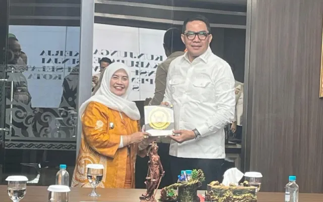 Bupati Sinjai dan Wali Kota Samarinda Bahas Penguatan Sinergi dan Kerja Sama Antardaerah
