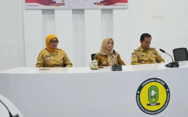 Bupati Sinjai Ikut Rapat Kerja Komisi II DPR RI via Virtual, Bahas Pengelolaan Aset hingga Reforma Agraria