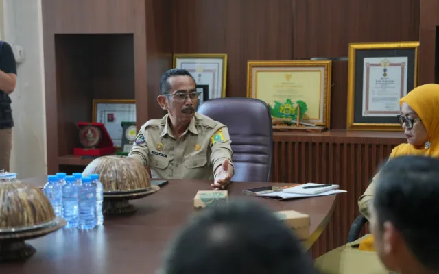 Sekda Pimpin Rakor Penanganan Lebih Lanjut Sekolah Rakyat Permanen