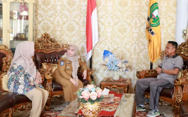 Bupati Sinjai Terima Audiensi Wakapolres Bahas Hibah Gedung BNK
