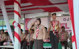 65 Tahun Gerakan Pramuka, Bupati Sinjai Dorong Generasi Muda Tangguh dan Mandiri
