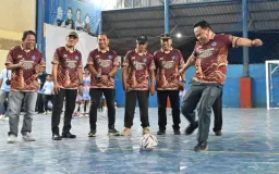 Staf Ahli Bupati Buka Ininnawa Spenli Futsal Competition 2026