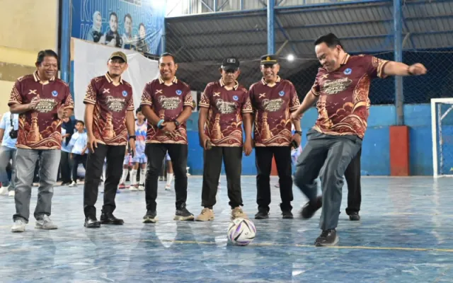 Staf Ahli Bupati Buka Ininnawa Spenli Futsal Competition 2026