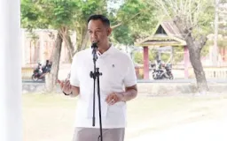 Diikuti 16 Tim, Wabup A. Mahyanto Mazda Resmi Buka Turnamen Mini Soccer Marbo Cup 2026