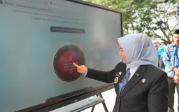 Momentum Hari Sumpah Pemuda, Bupati Sinjai Resmi Luncurkan Aplikasi SI-MOMPO