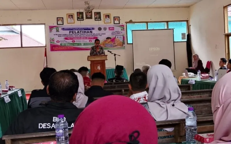 BKAD Sinjai Selatan Gelar Pelatihan e-HDW untuk Perkuat Upaya Percepatan Penurunan Stunting