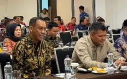 Ikuti Sosialisasi PPTPKH-TORA, Wabup Sinjai Dorong Kepastian Hukum Lahan Masyarakat