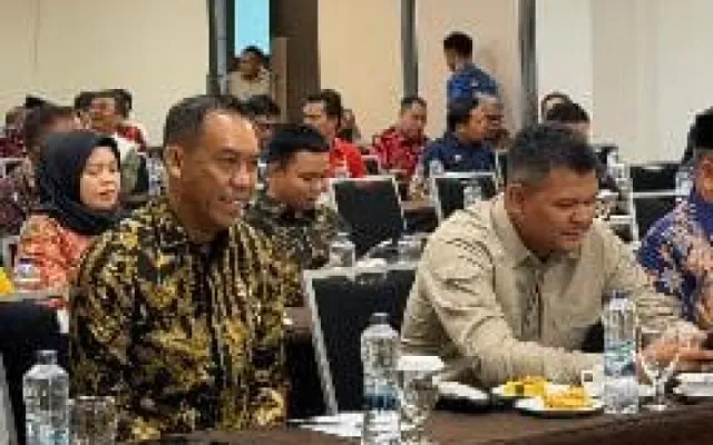 Ikuti Sosialisasi PPTPKH-TORA, Wabup Sinjai Dorong Kepastian Hukum Lahan Masyarakat