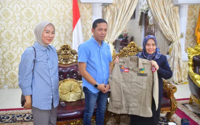 Bupati Sinjai dan Kadinsos Bersiap Ikuti Agenda Penyambutan Presiden Bersama 230 Siswa