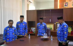 Sekda Sinjai Hadiri Rapat Paripurna Hari Jadi ke-357 Sulawesi Selatan Secara Virtual